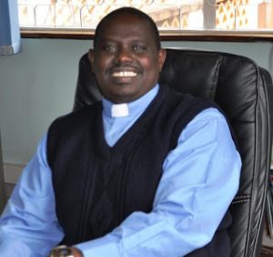 Rev. Fr. Paul Mung'athia Igweta from Meru Diocese, New Coordinator for AMECEA Justice Peace and Caritas Department