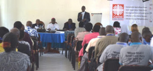 Participants of the sixth Annual Caritas Week held in Fort Portal Diocese