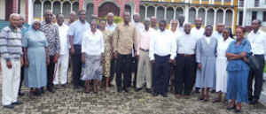 Group Photo of the Participant of the Seminar on the Implementation of Child Protection Policy