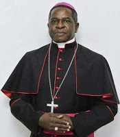Rt. Rev. Justin Mulenga, Bishop of the Catholic Diocese of Mpika