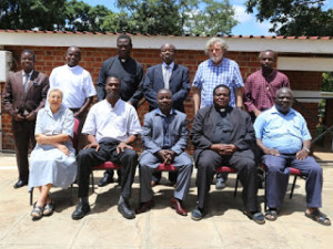 Group Photo of Catholic Media Directors from Malawi