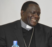 Rt. Rev. Joseph Obanyi, Bishop of Kakamega Diocese, Chairman of KCCB Commission for Social Communications