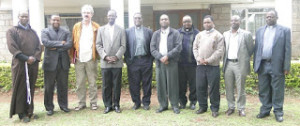 National Annual Pastoral Coordinators Meeting in Nairobi with Mr. Hans Peter from Missio Germany