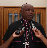 Rt. Rev. Martin Mtumbuka, Bishop of Catholic Diocese of Karonga, Malawi