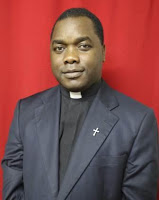 Rev. Fr. Emmanuel Chimombo,  Newly Appointed Coordinator,  AMECEA Pastoral Department.  Fr. Chimombo is from Malawi