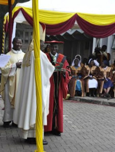 Installation Ceremony of Prof. Justus Mbae as new Vice Chancellor of CUEA