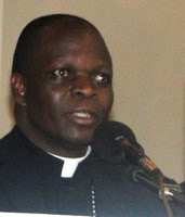 Rt. Rev. Maurice Muhatia, Chairman CUEA Council and Bishop of Nakuru