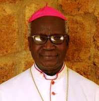 Rt. Rev. Erkolano Ludo Tombe,  Bishop of  Catholic Diocese of Yei