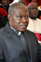 Rev. Prof John Maviiri, Chairman Friends of Nkozi Hospital