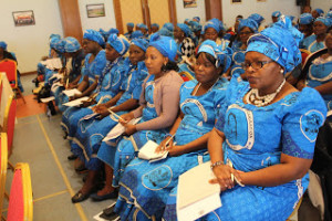 Participants paying attention to the workshop proceedings 