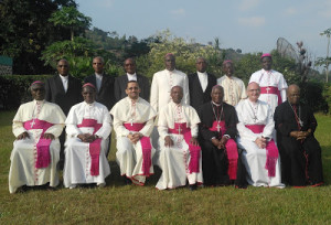 Group Photo of the SECAM Bishops Delegates to Burundi