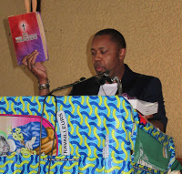 Hon. Saulos Chilima, Vice President of  Malawi, Promoting the New  Catholic Answer Bible