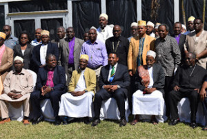 Different Religious Leaders who attended the gathering