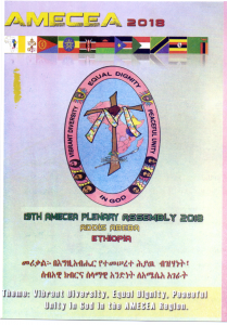 19th Plenary Logo card