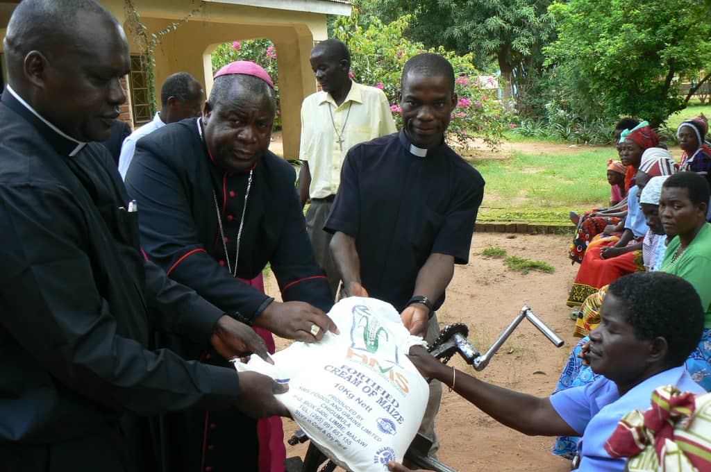 MALAWI: Zomba Diocese Hunger Victims Shot in the Arm